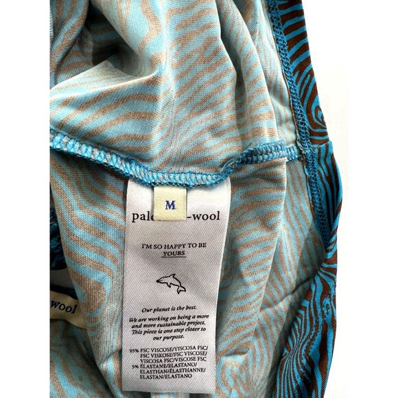 Paloma Wool Luca Top in Mosaic Blue - Picture 5 of 5